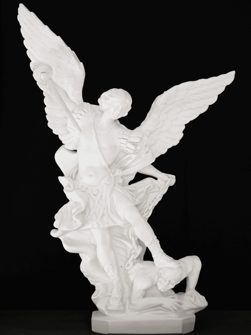 Massi Souvenir Roma - statua san michele 2