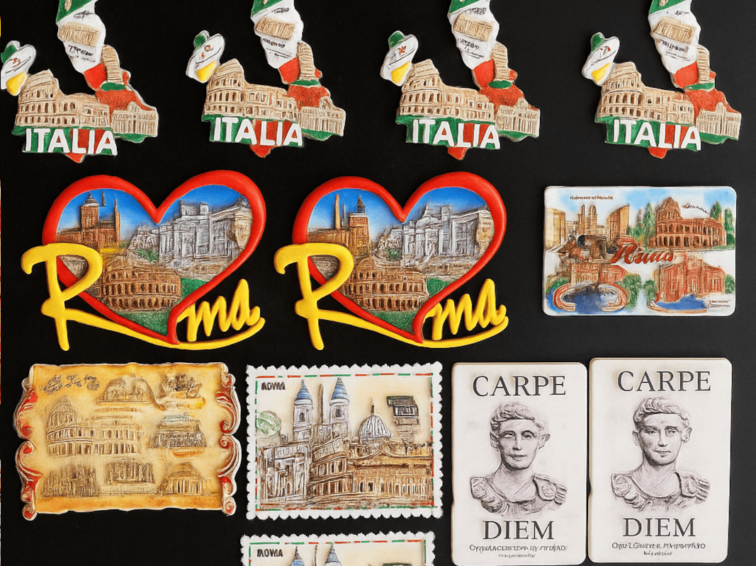 Massi Souvenir Roma - magneti