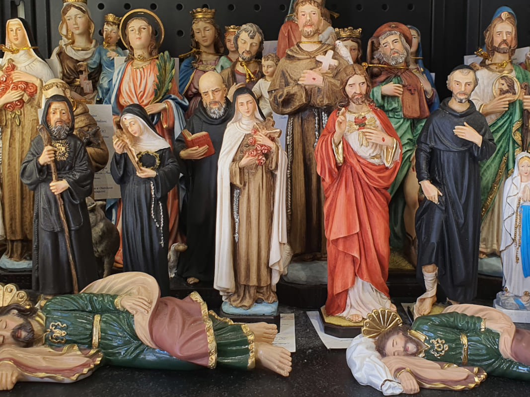 Massi Souvenir Roma - statue