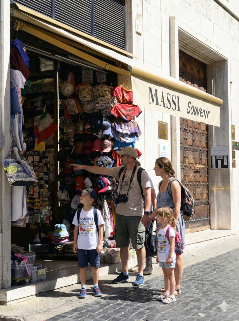 Massi Souvenir Roma - Showroom