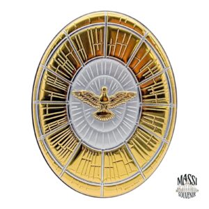 Icona Ovale Spirito Santo