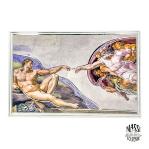 Quadro "Creazione di Adamo"