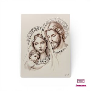 Targa Sacra Famiglia moderna