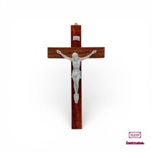 Crocifisso legno fosforescente