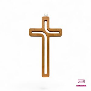 Croce legno design moderno