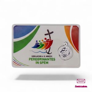 Santino Giubileo 2025 medaglia