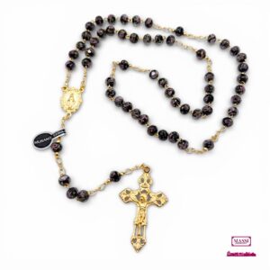 Rosario Vetro Murano dorato