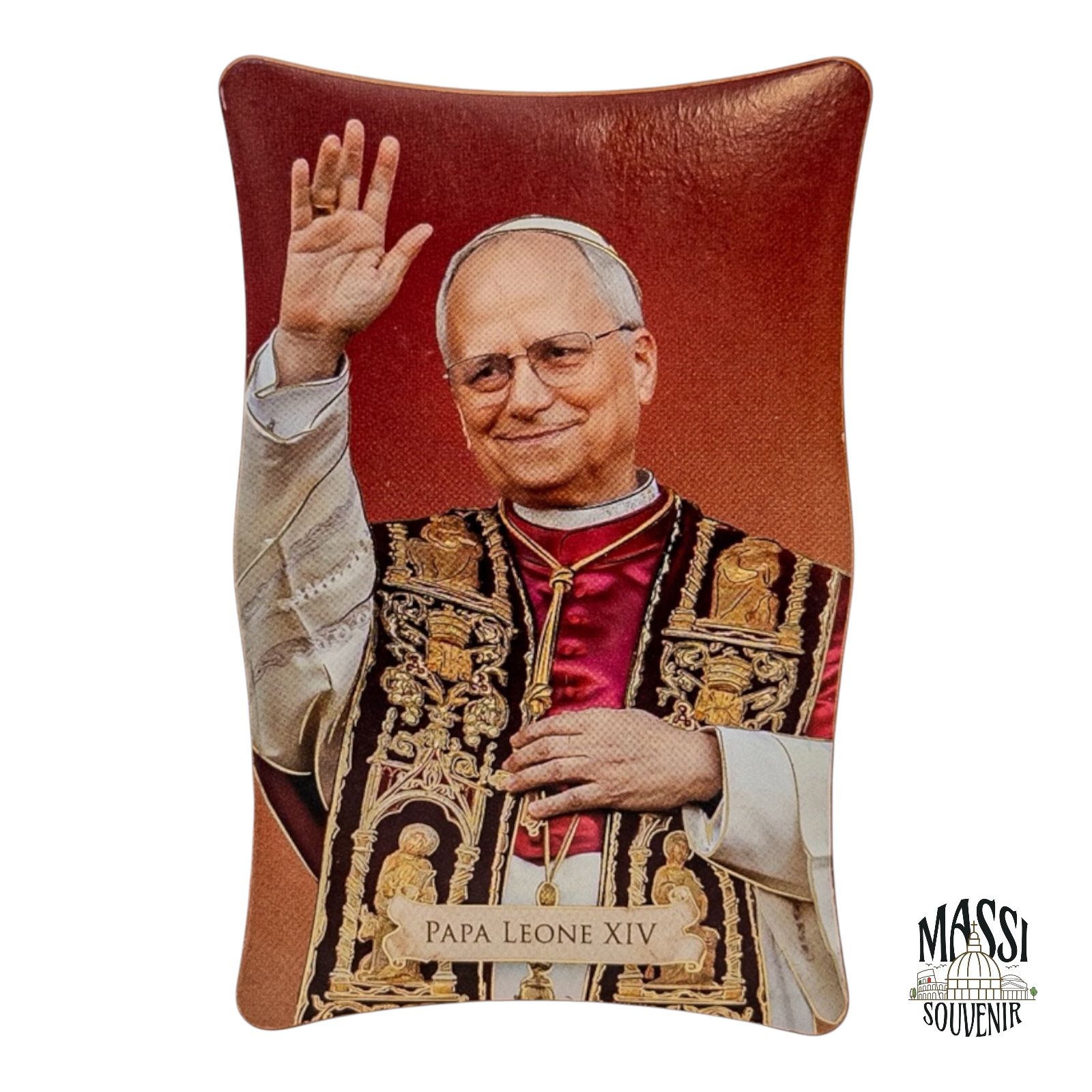 Quadretto Papa Leone XIV