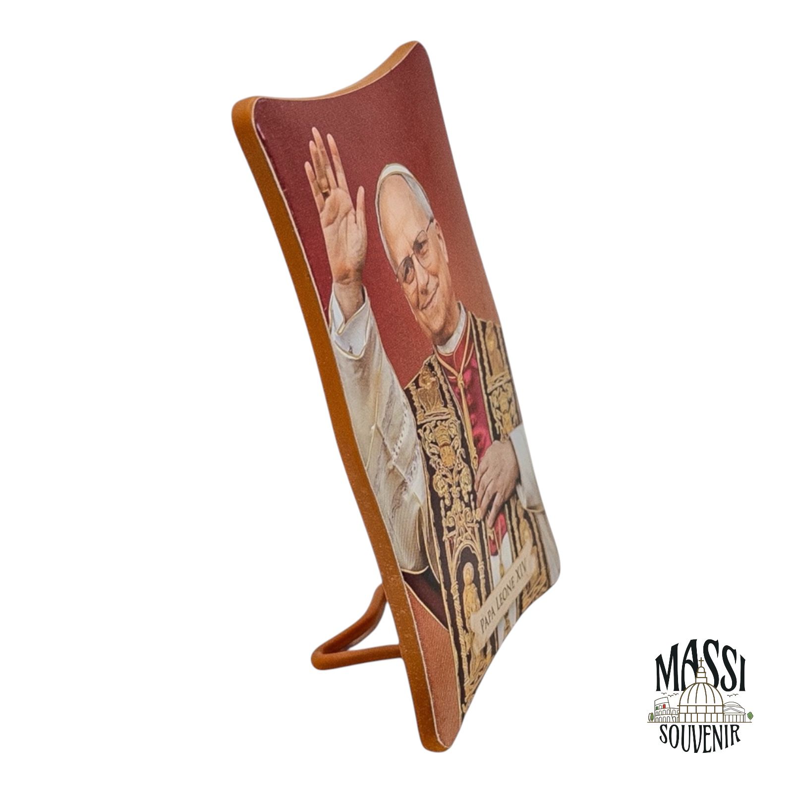 Quadretto Sagomato Papa Leone XIV - immagine 2