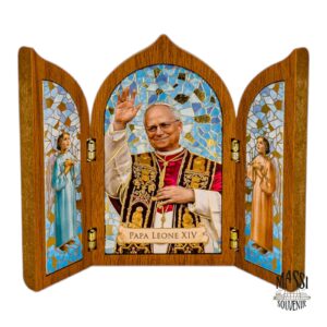 Trittico Papa Leone XIV