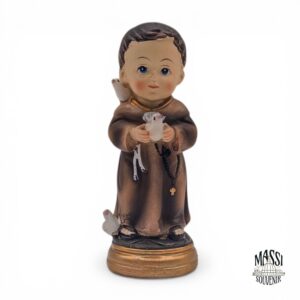 Statuina San Francesco bambino