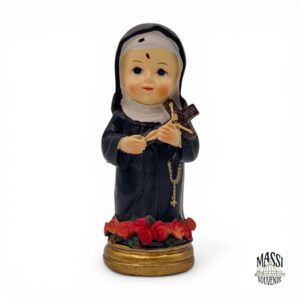 Statuina Santa Rita bambina