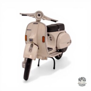 Modellino Vespa giocattolo bianco
