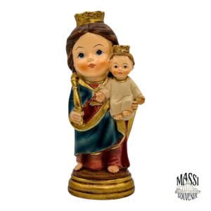Statuina Madonna Ausiliatrice bimbo