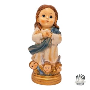 Statuina Madonna Immacolata bimbo