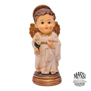 Statuina Arcangelo Gabriele bimbo