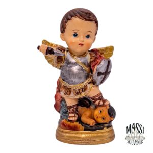 Statuina Arcangelo Michele bimbo