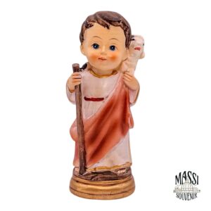 Statuina Gesù Buon Pastore