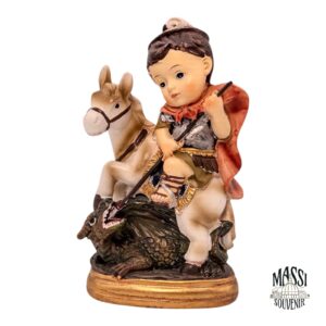 St. George child figurine